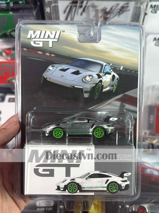 Mini GT MGT00827 Porsche 911 GT3 RS Tribute to Carrera RS Package (Chase)