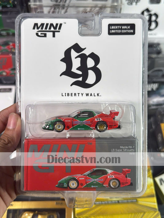 Mini GT MGT00990 Mazda RX-7 LB-Super Silhouette 787B