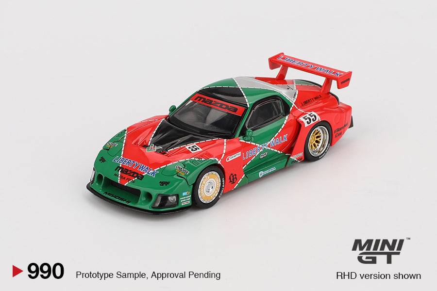 Mini GT MGT00990 Mazda RX-7 LB-Super Silhouette 787B