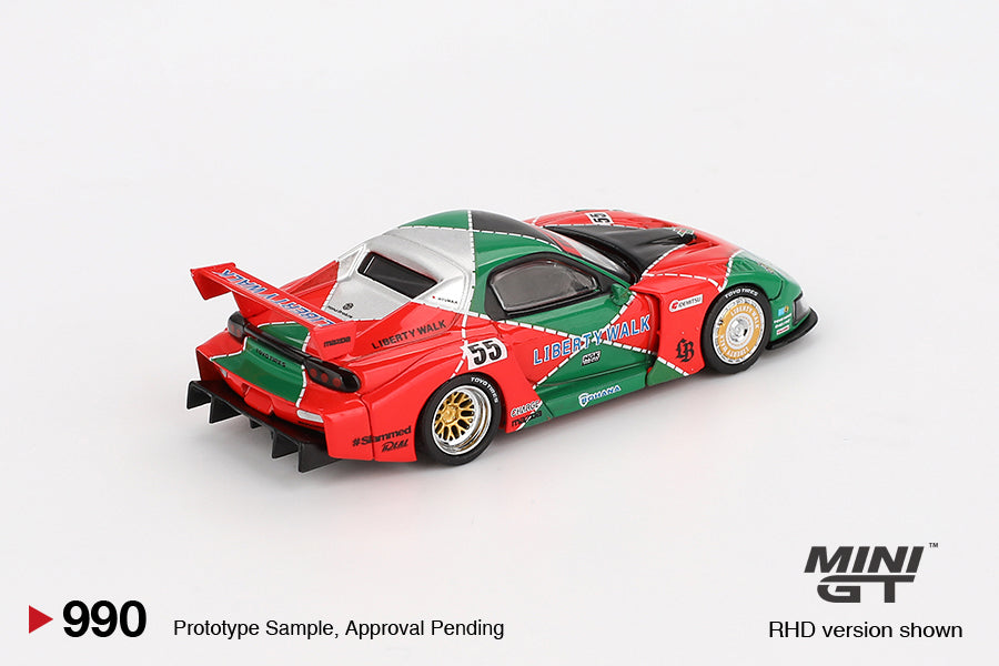 Mini GT MGT00990 Mazda RX-7 LB-Super Silhouette 787B