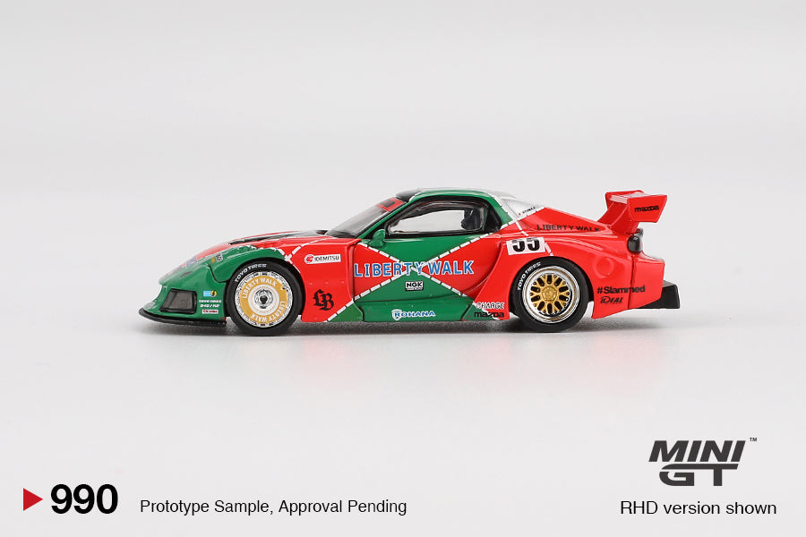 Mini GT MGT00990 Mazda RX-7 LB-Super Silhouette 787B