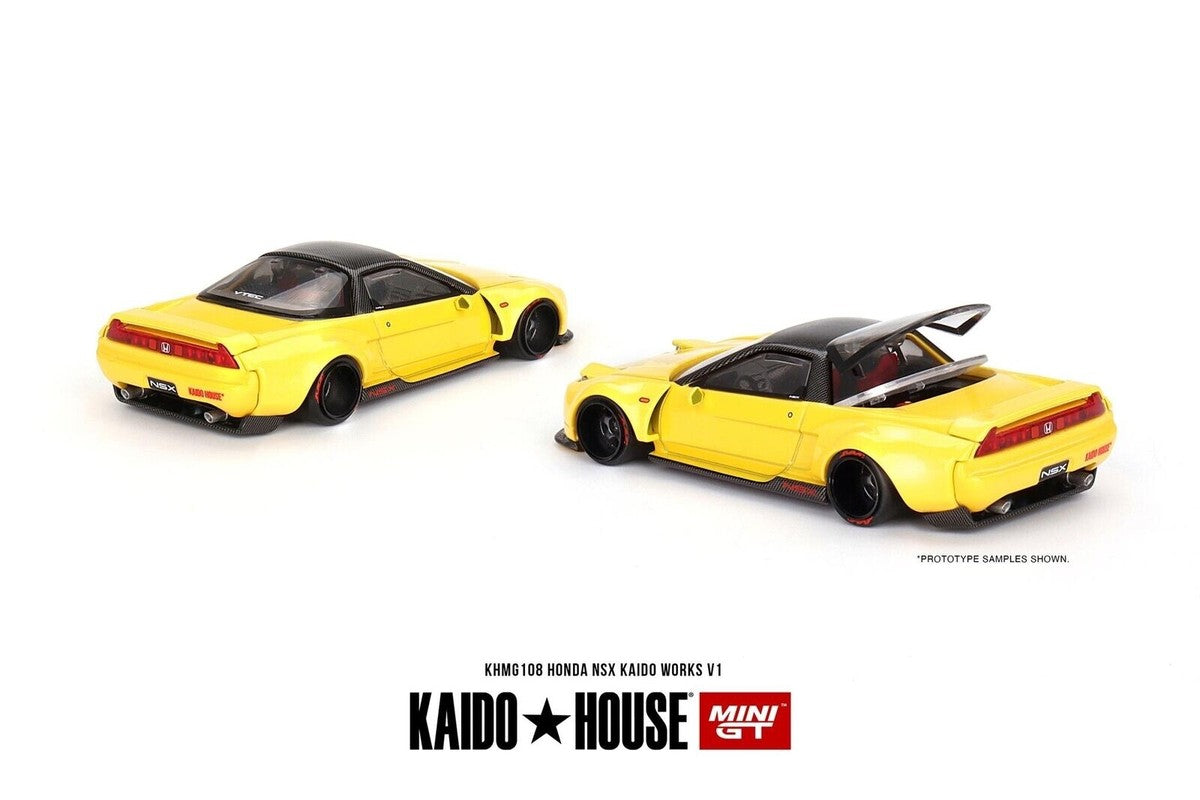 Kaido House KHMG108 Honda NSX Kaido Works V1