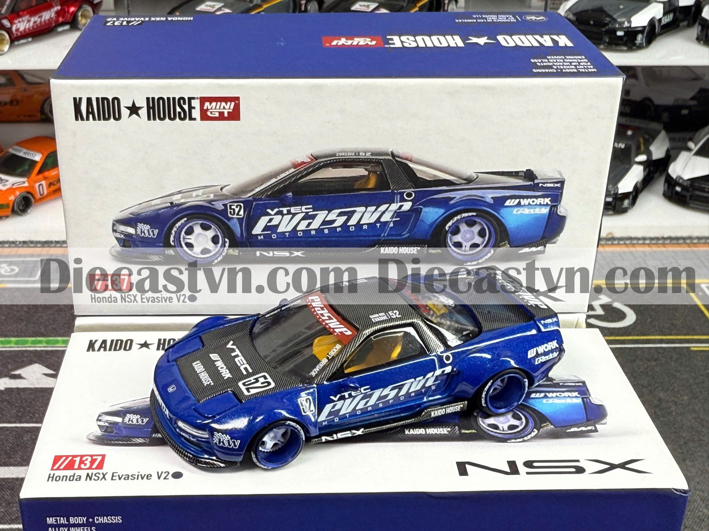 Kaido House KHMG137 Honda NSX Evasive V2