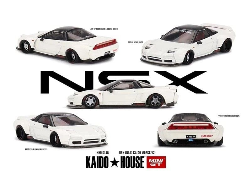 Kaido House KHMG148 Honda NSX Kaido Works V2