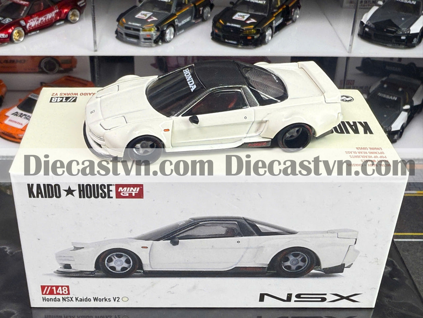 Kaido House KHMG148 Honda NSX Kaido Works V2